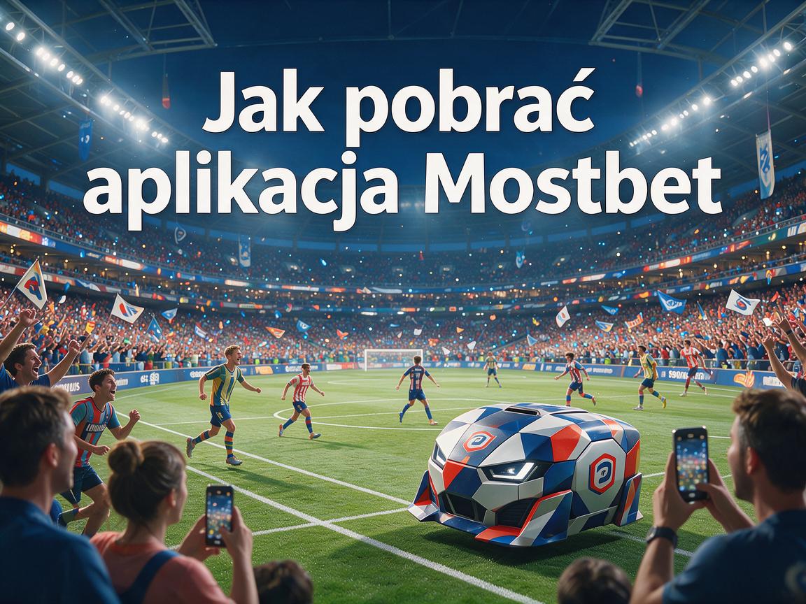 Jak pobrać aplikację Mostbet, aby uzyskać łatwy dostęp do wydarzeń sportowych