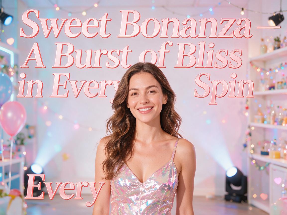 Sweet Bonanza — A Burst of Bliss in Every Spin