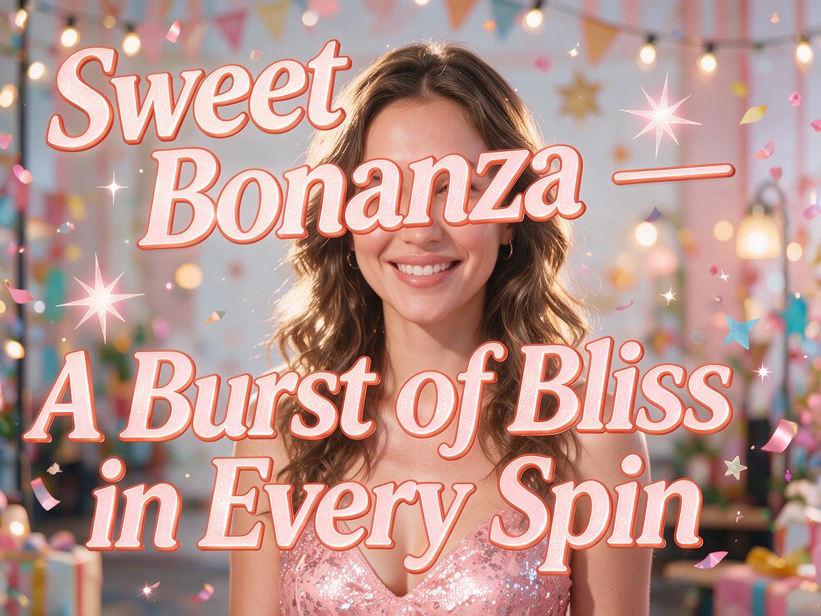 Sweet Bonanza — A Burst of Bliss in Every Spin