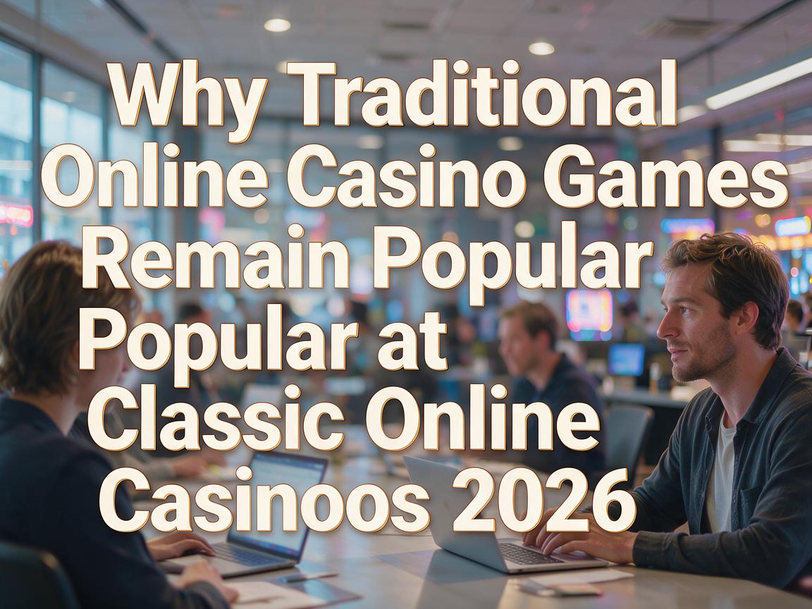 Why Traditional Online Casino Games Remain Popular at Classic Online Casinos 2026