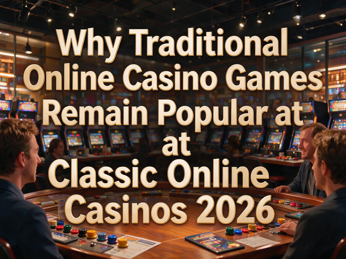 Why Traditional Online Casino Games Remain Popular at Classic Online Casinos 2026