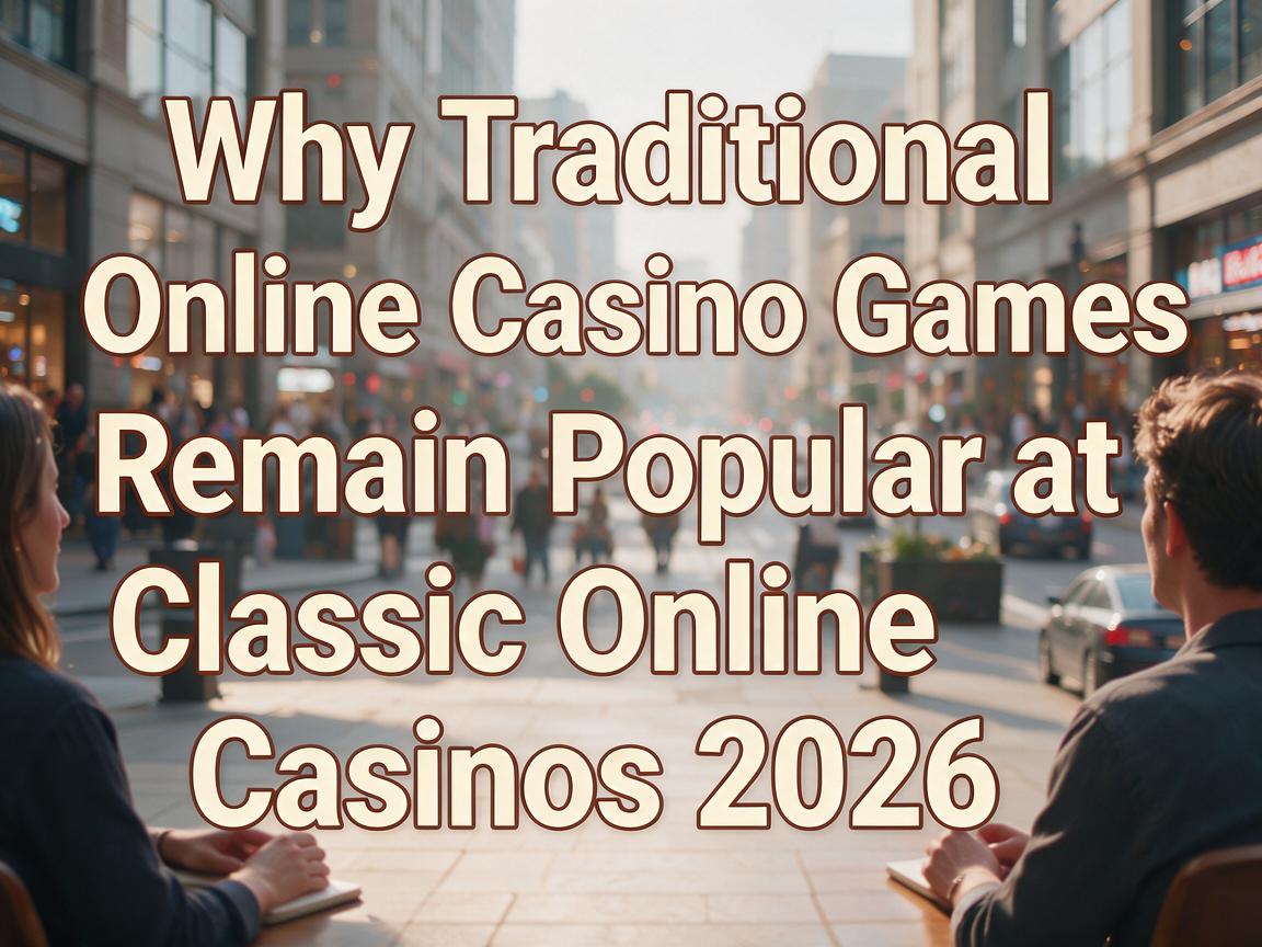 Why Traditional Online Casino Games Remain Popular at Classic Online Casinos 2026