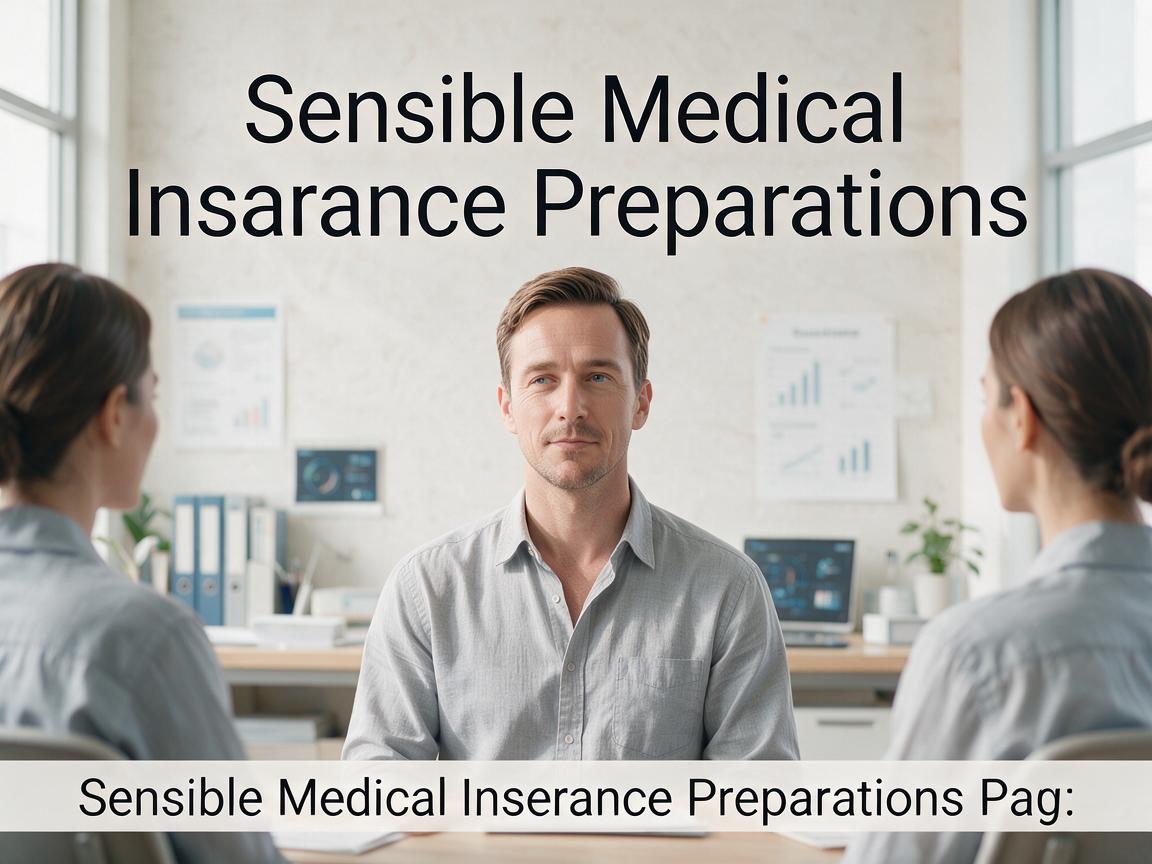 Sensible Medical insurance Preparations