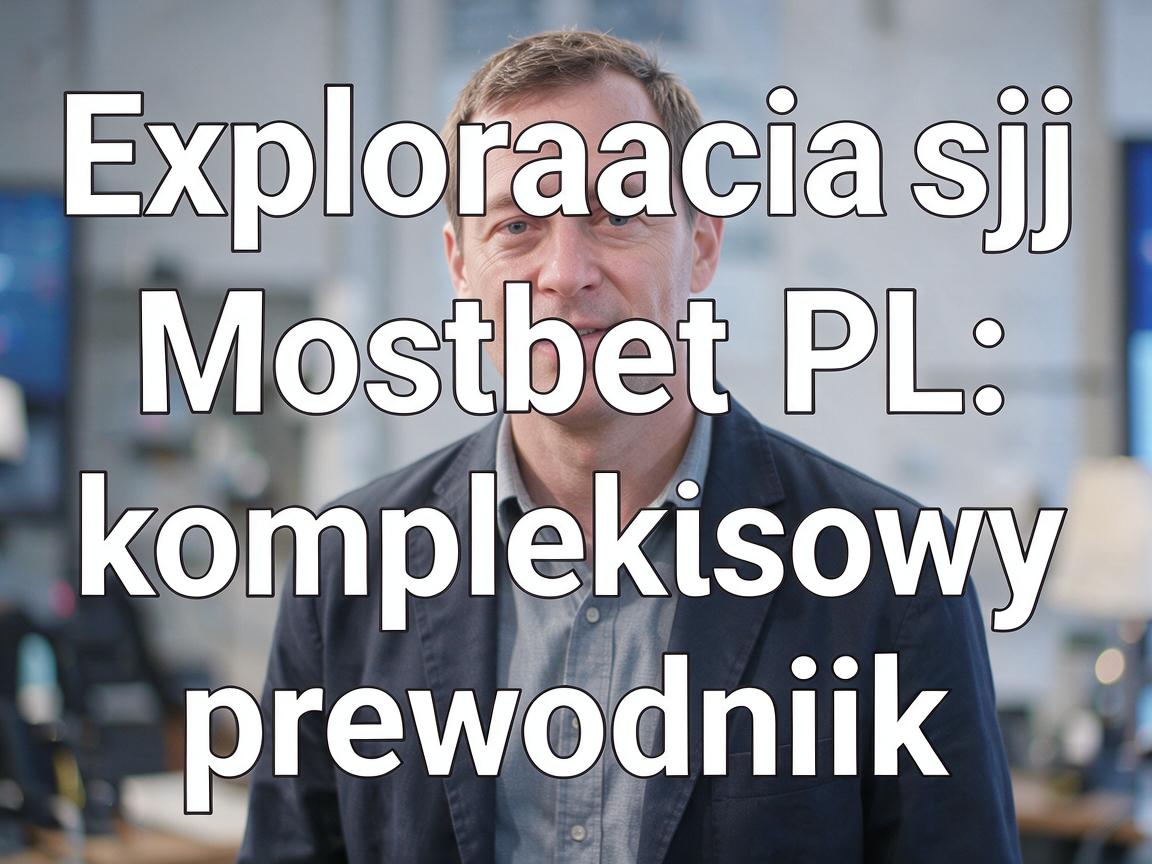 Exploracja funkcji Mostbet PL: kompleksowy przewodnik