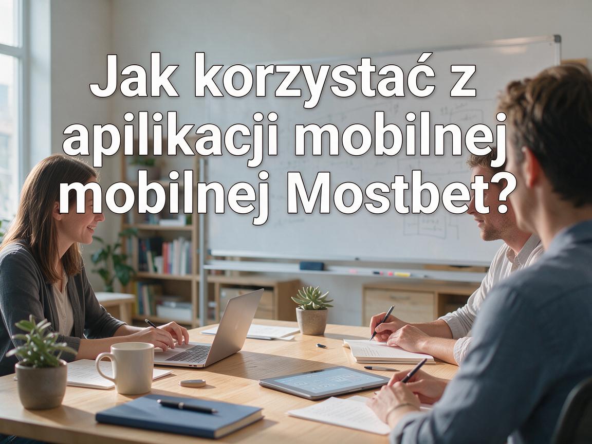 Jak korzystać z aplikacji mobilnej Mostbet?