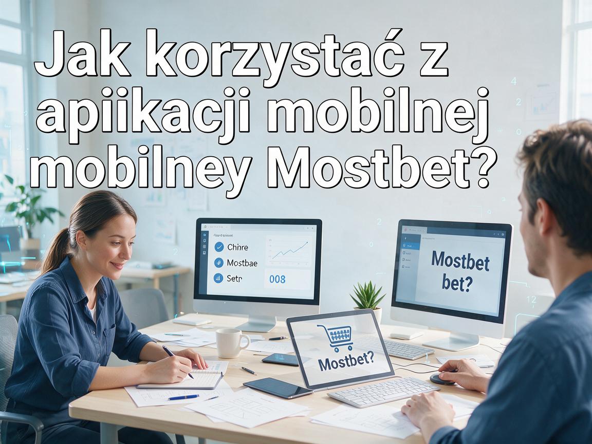 Jak korzystać z aplikacji mobilnej Mostbet?