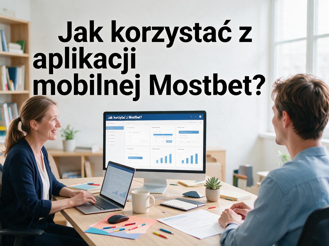 Jak korzystać z aplikacji mobilnej Mostbet?