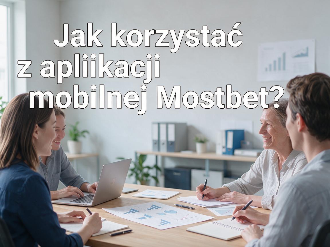 Jak korzystać z aplikacji mobilnej Mostbet?