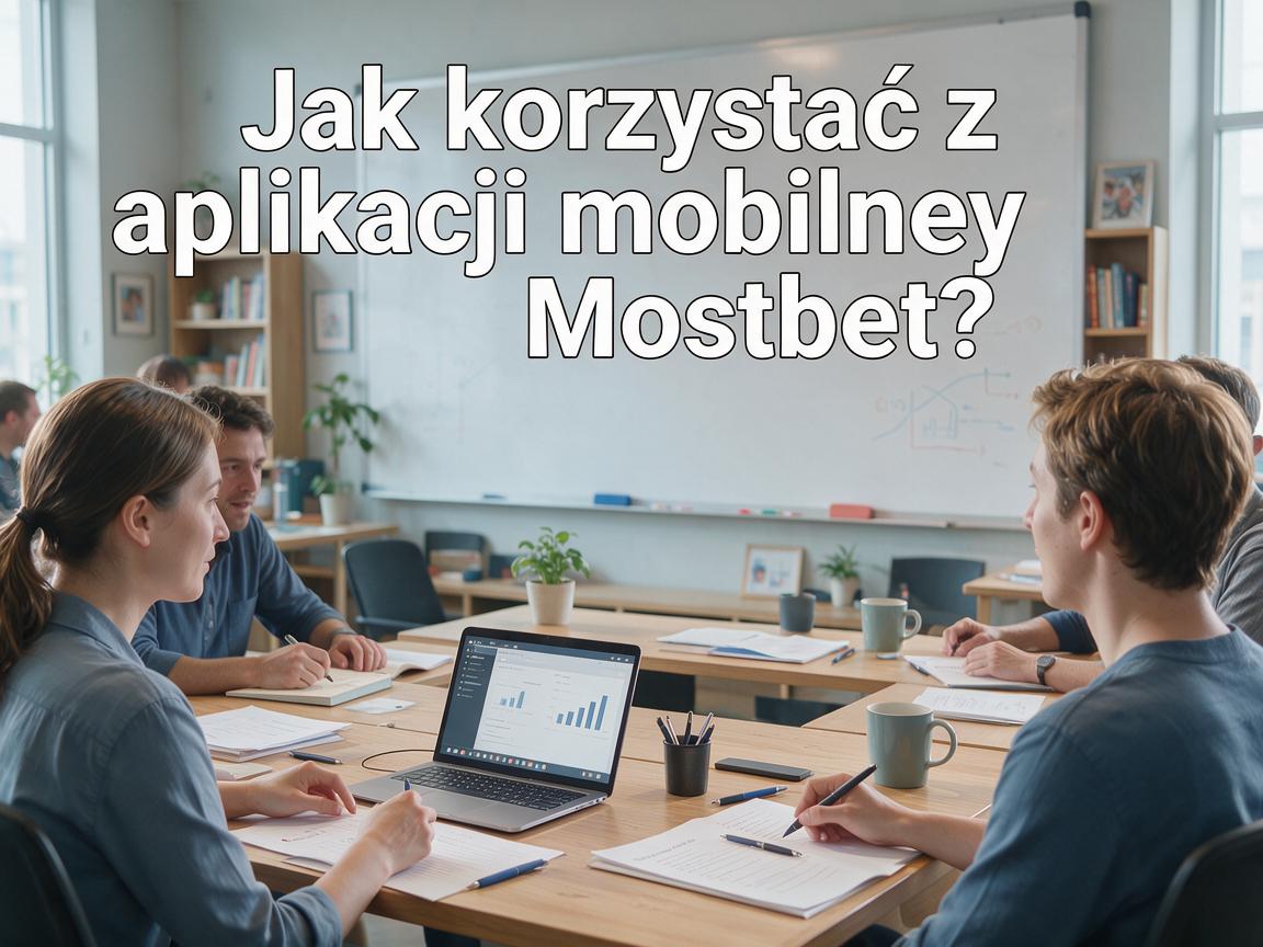 Jak korzystać z aplikacji mobilnej Mostbet?