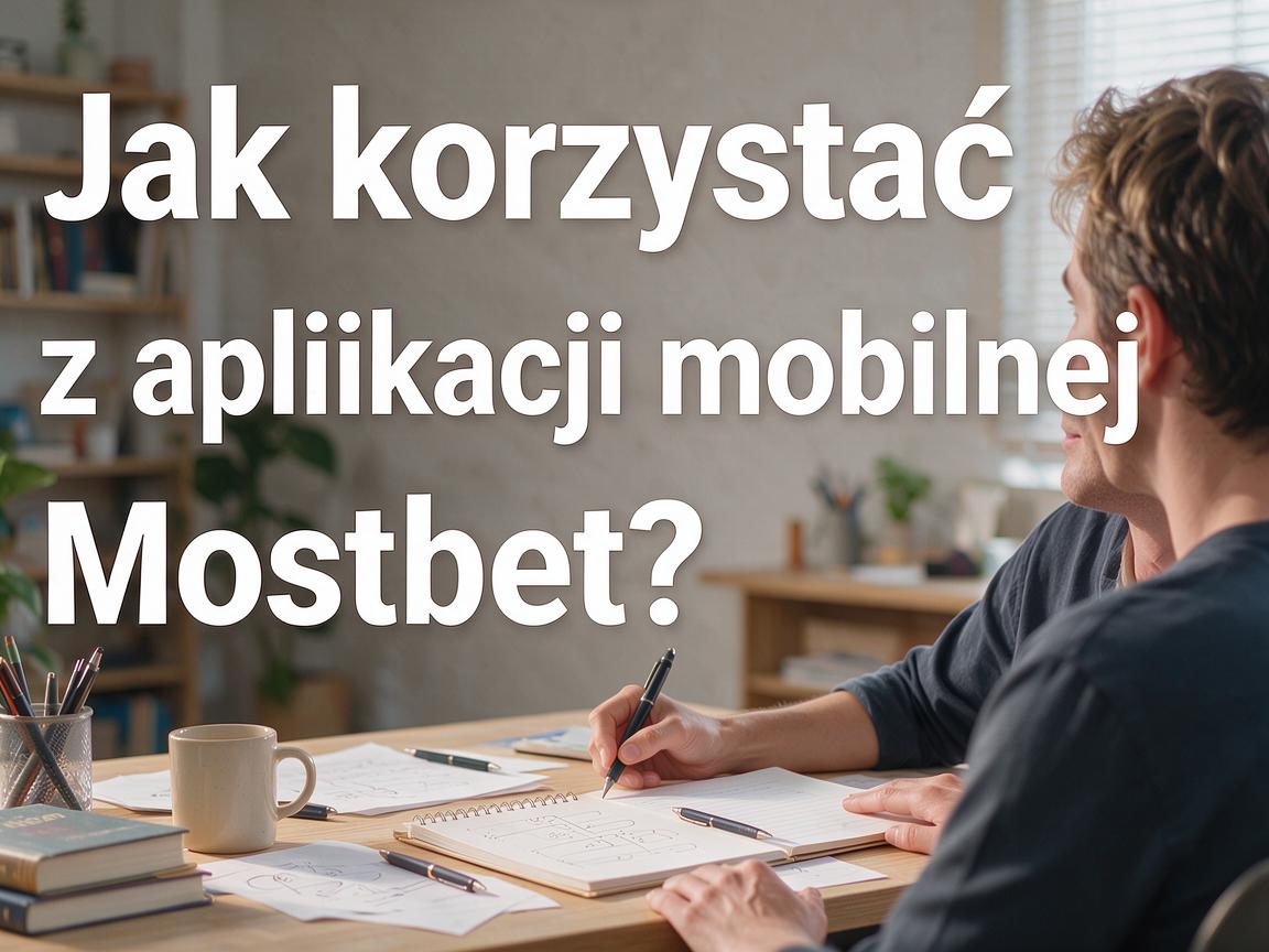 Jak korzystać z aplikacji mobilnej Mostbet?