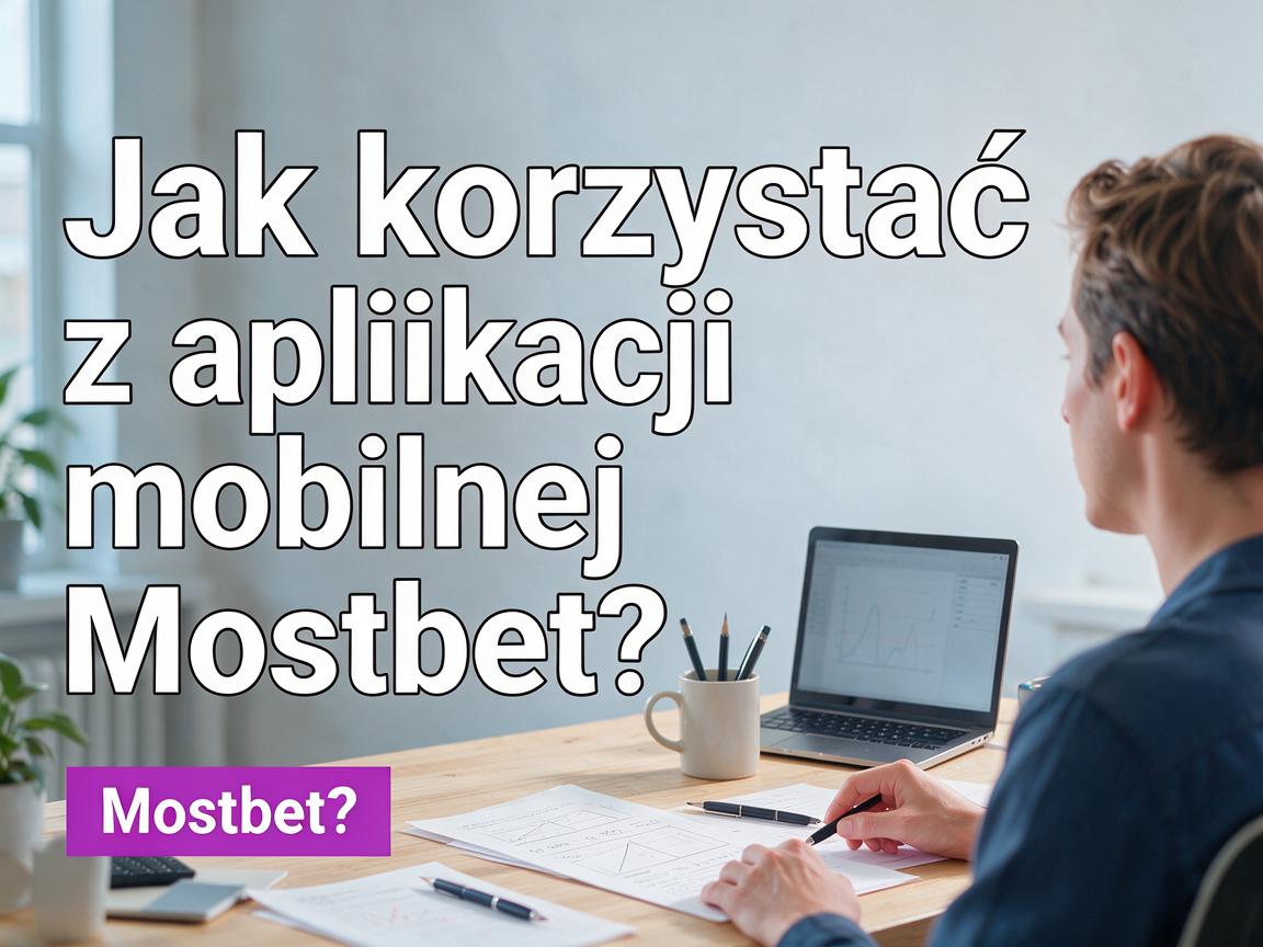 Jak korzystać z aplikacji mobilnej Mostbet?