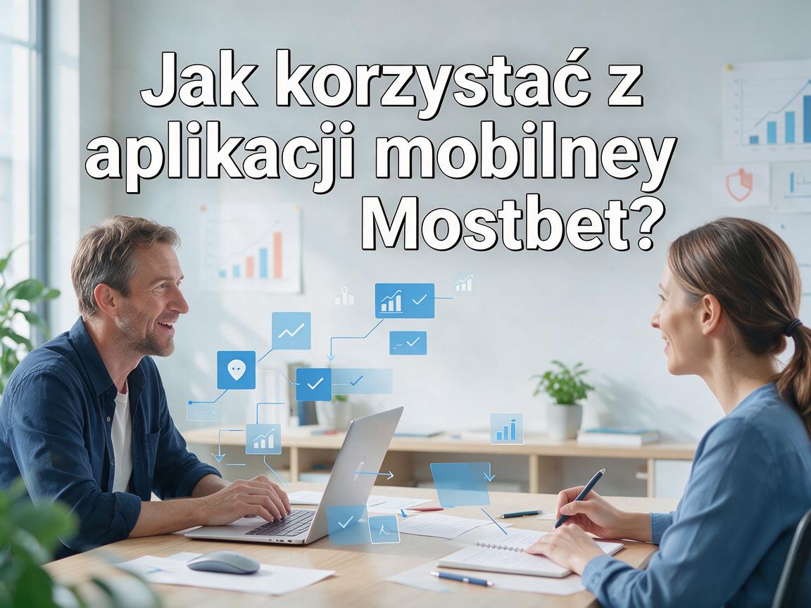Jak korzystać z aplikacji mobilnej Mostbet?