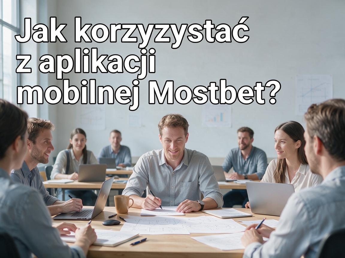 Jak korzystać z aplikacji mobilnej Mostbet?