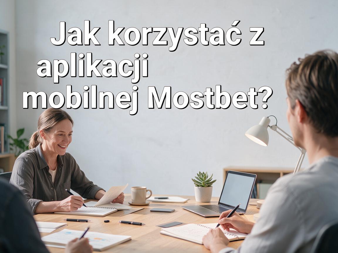 Jak korzystać z aplikacji mobilnej Mostbet?
