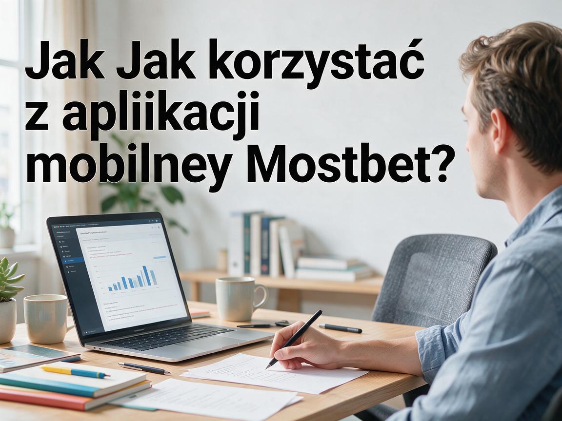 Jak korzystać z aplikacji mobilnej Mostbet?