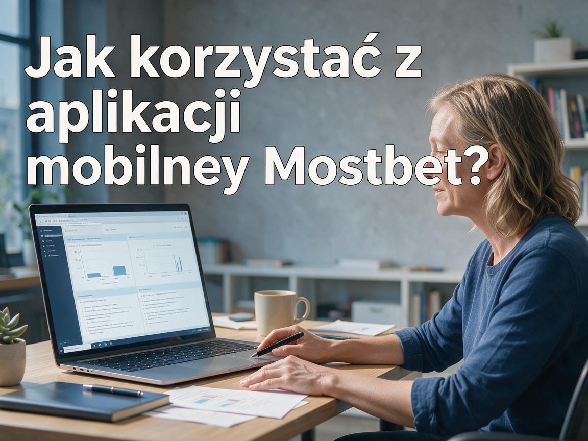 Jak korzystać z aplikacji mobilnej Mostbet?