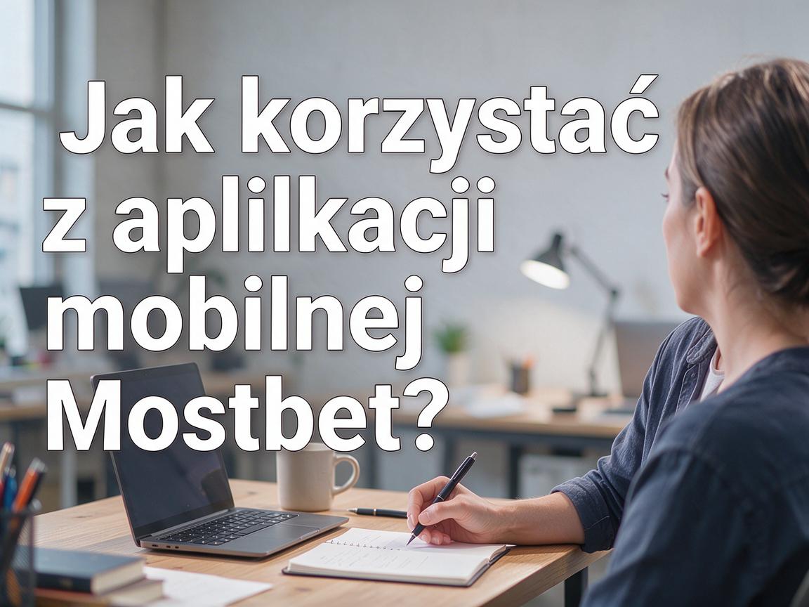 Jak korzystać z aplikacji mobilnej Mostbet?