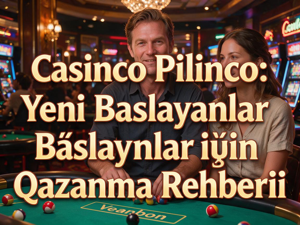 Casino Pinco Online: Yeni Başlayanlar üçün Qazanma Rehberi