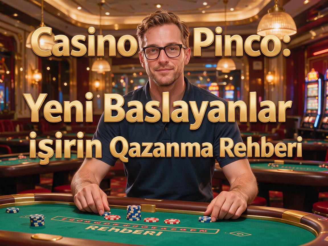 Casino Pinco Online: Yeni Başlayanlar üçün Qazanma Rehberi
