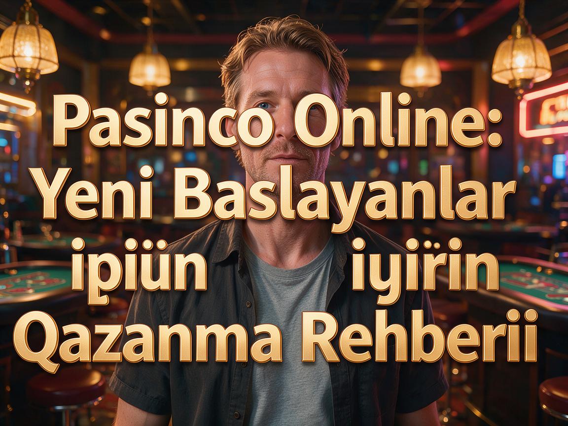Casino Pinco Online: Yeni Başlayanlar üçün Qazanma Rehberi