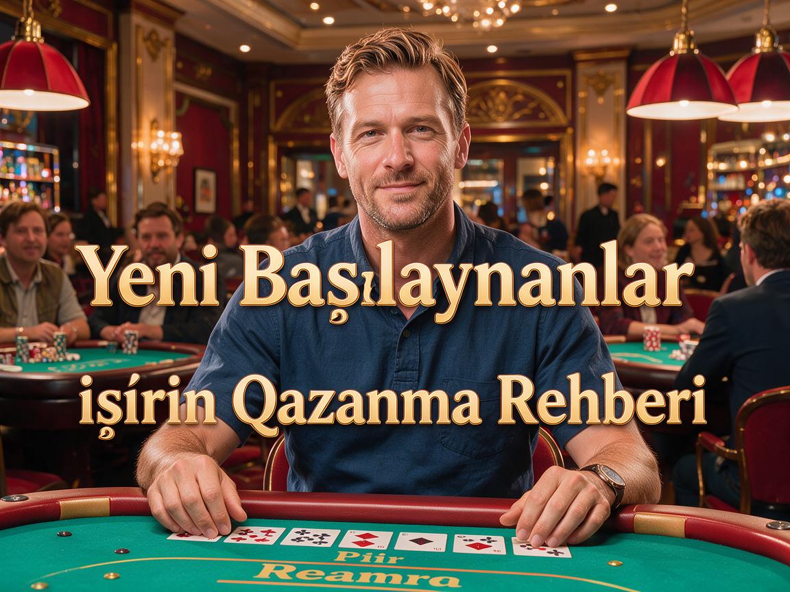 Casino Pinco Online: Yeni Başlayanlar üçün Qazanma Rehberi