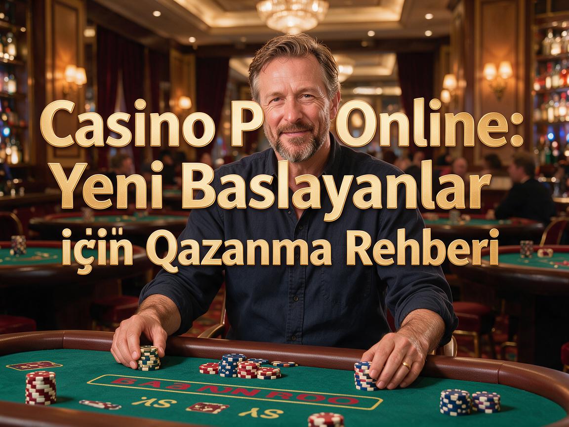 Casino Pinco Online: Yeni Başlayanlar üçün Qazanma Rehberi