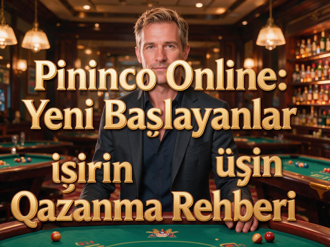 Casino Pinco Online: Yeni Başlayanlar üçün Qazanma Rehberi