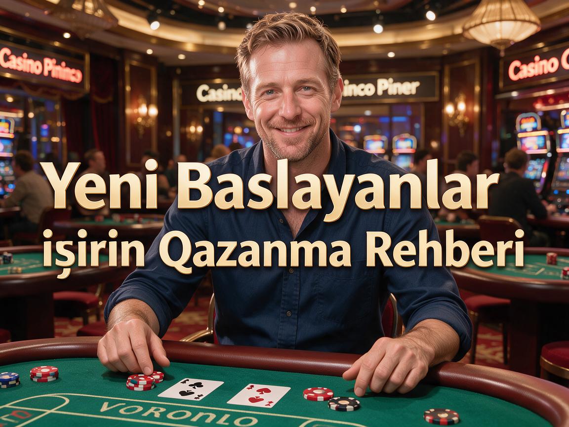 Casino Pinco Online: Yeni Başlayanlar üçün Qazanma Rehberi