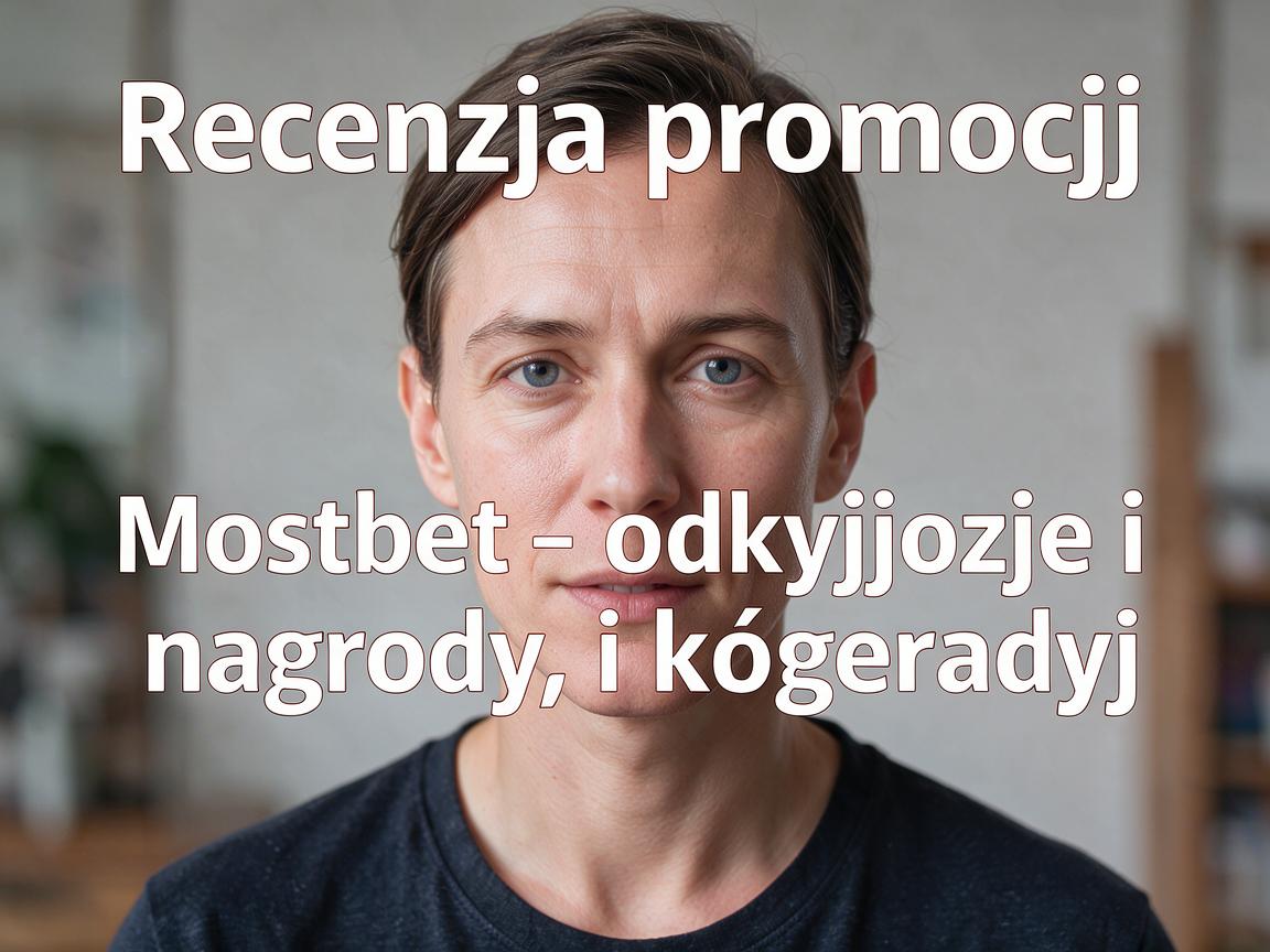Recenzja promocji Mostbet - odkryj emocje i nagrody, które czekają