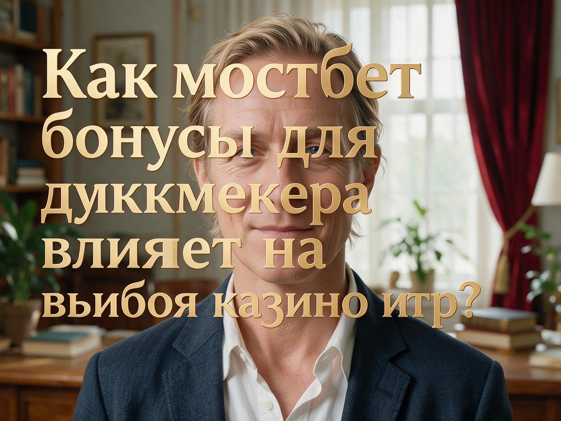 Как мостбет бонусы для букмекера влияют на выбор казино игр?