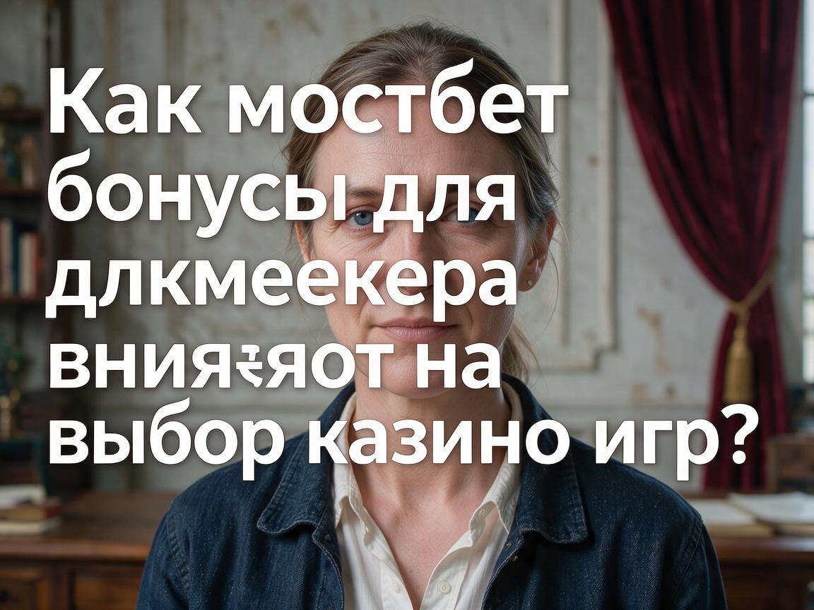 Как мостбет бонусы для букмекера влияют на выбор казино игр?