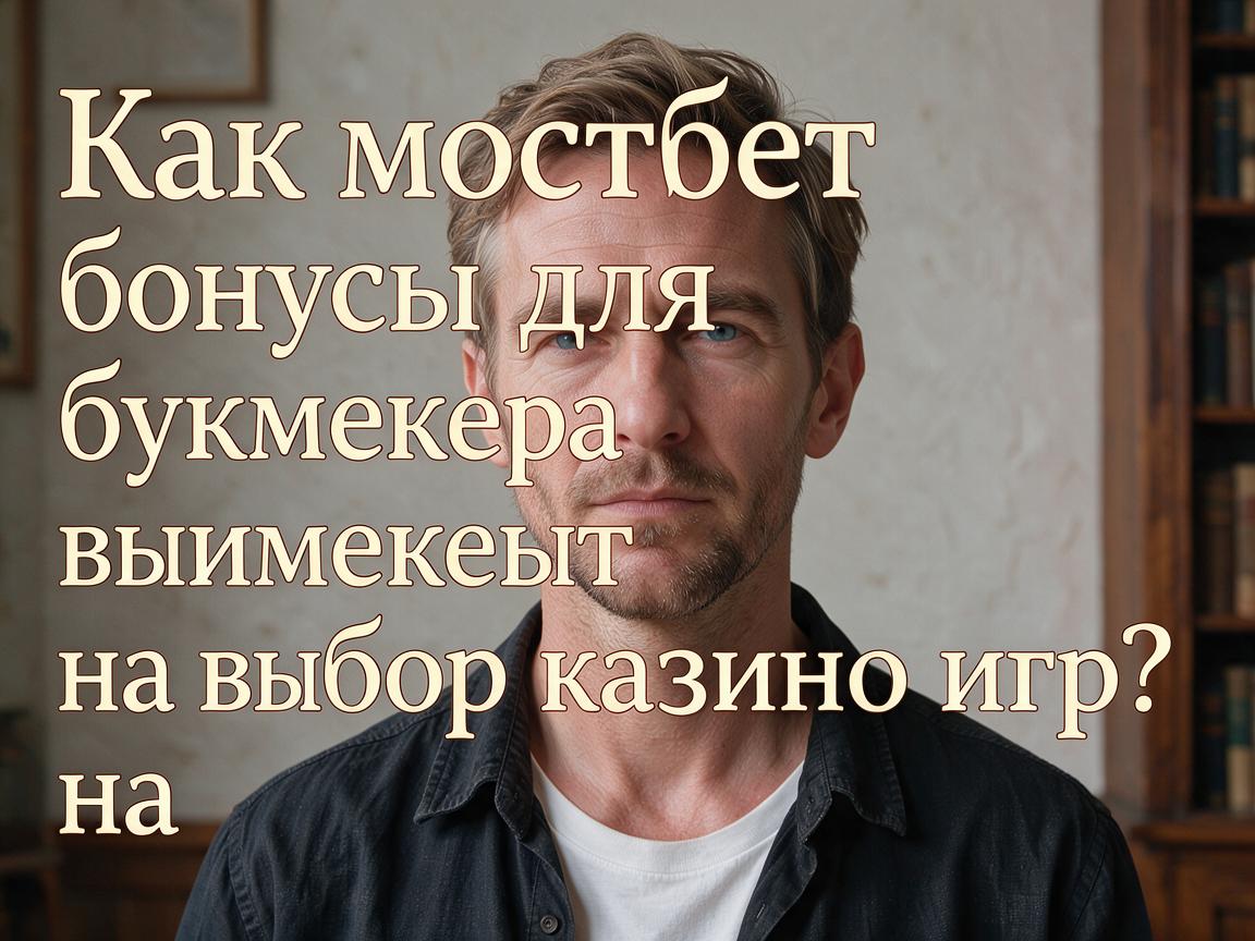 Как мостбет бонусы для букмекера влияют на выбор казино игр?