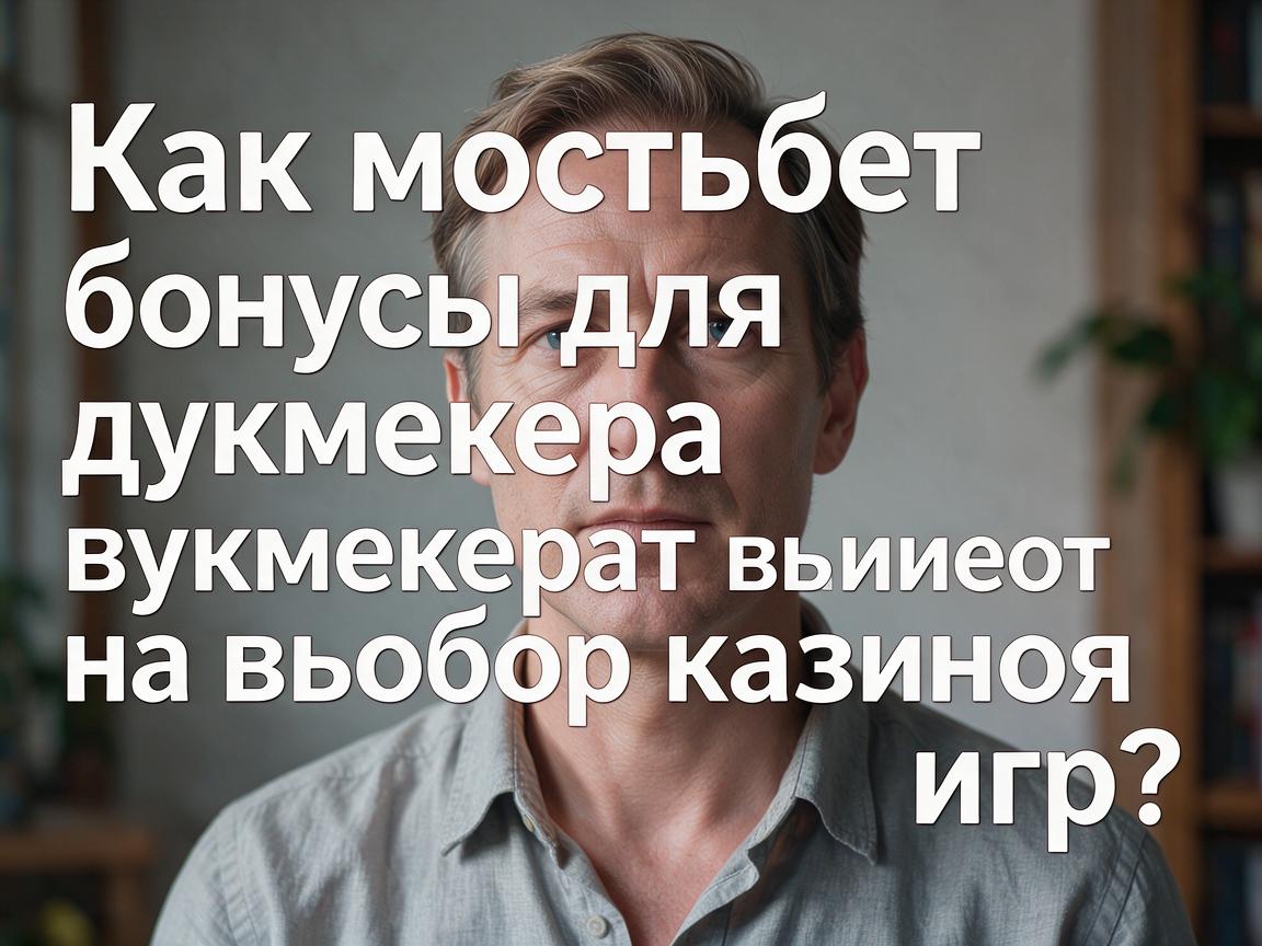 Как мостбет бонусы для букмекера влияют на выбор казино игр?