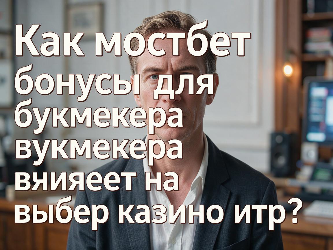 Как мостбет бонусы для букмекера влияют на выбор казино игр?