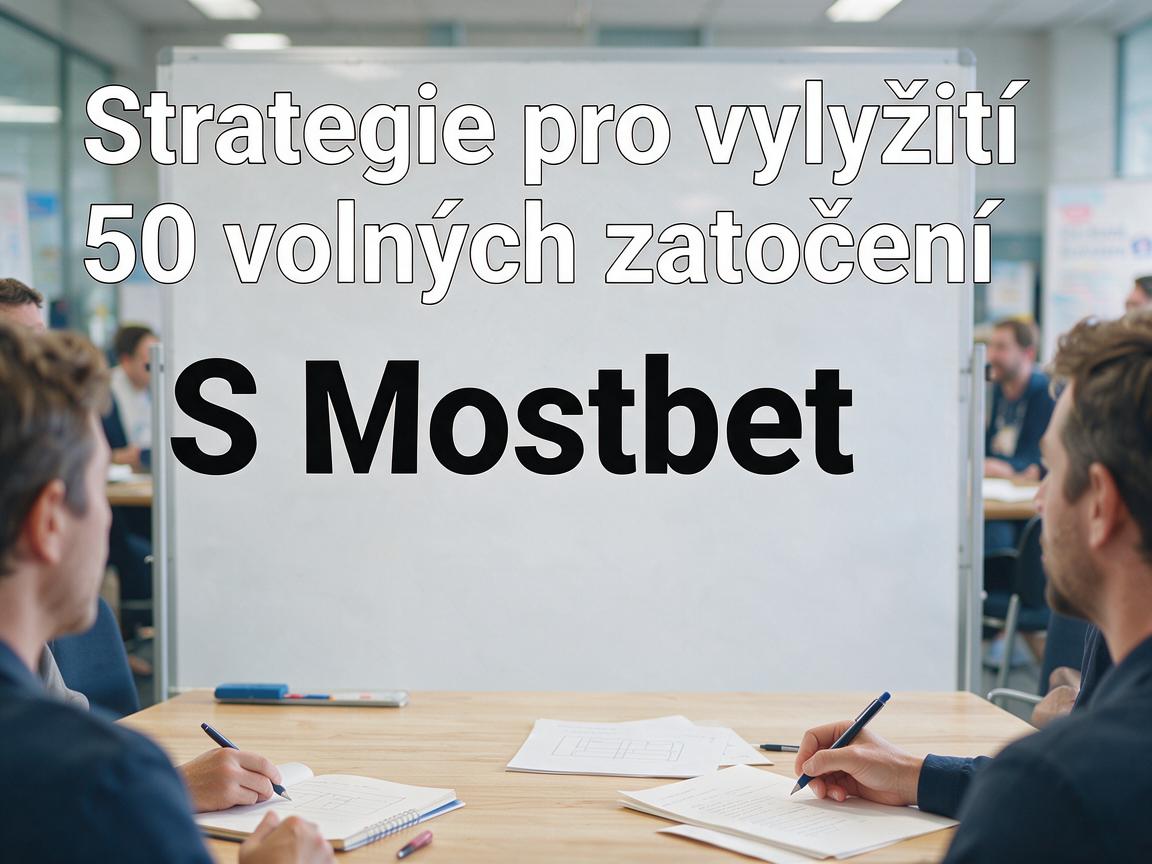 Strategie pro využití 50 volných zatočení S Mostbet pro výhru zdarma