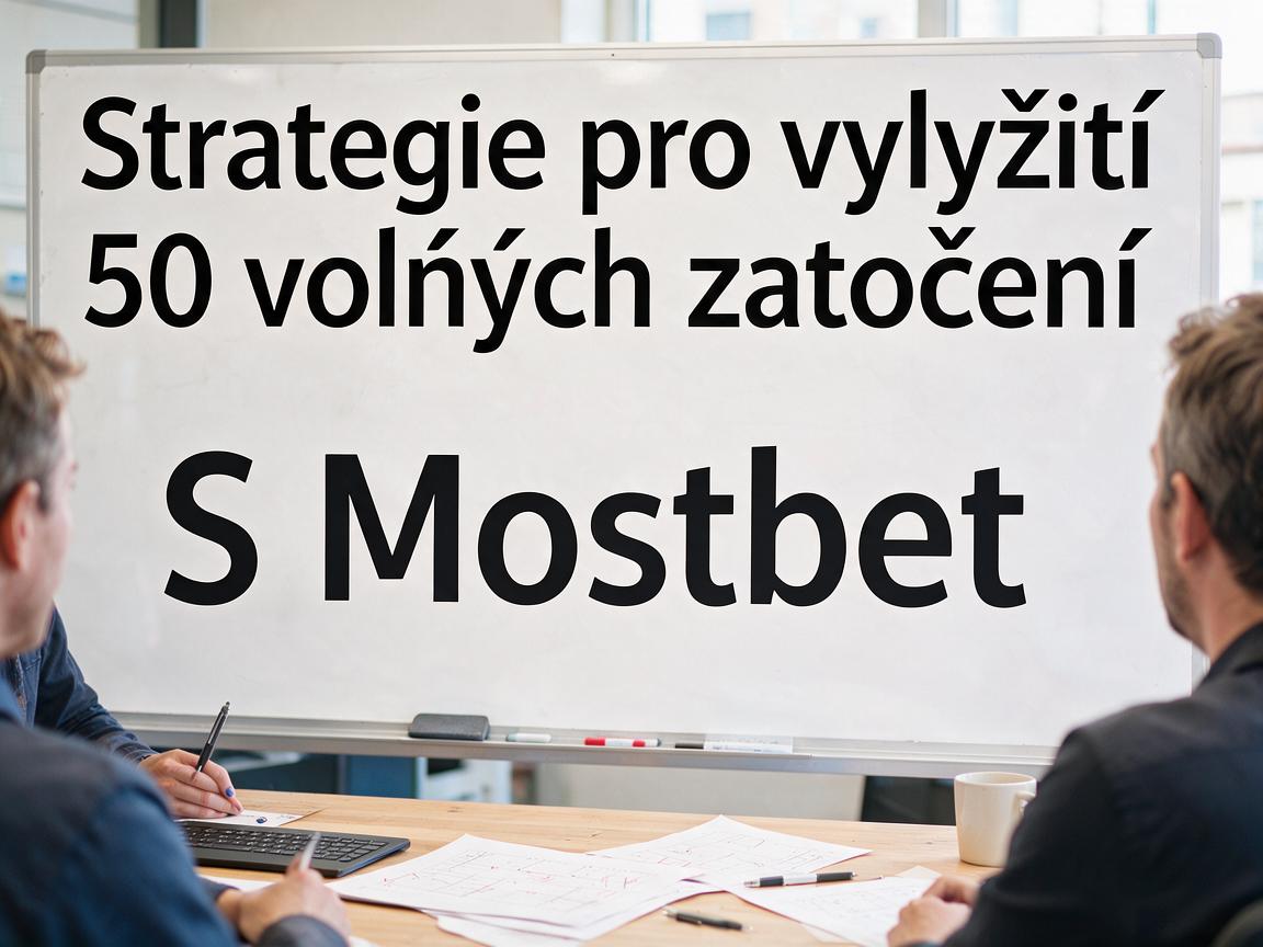 Strategie pro využití 50 volných zatočení S Mostbet pro výhru zdarma