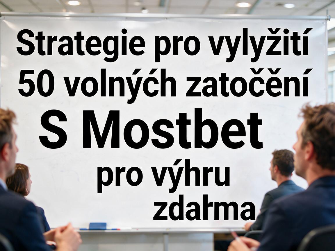 Strategie pro využití 50 volných zatočení S Mostbet pro výhru zdarma