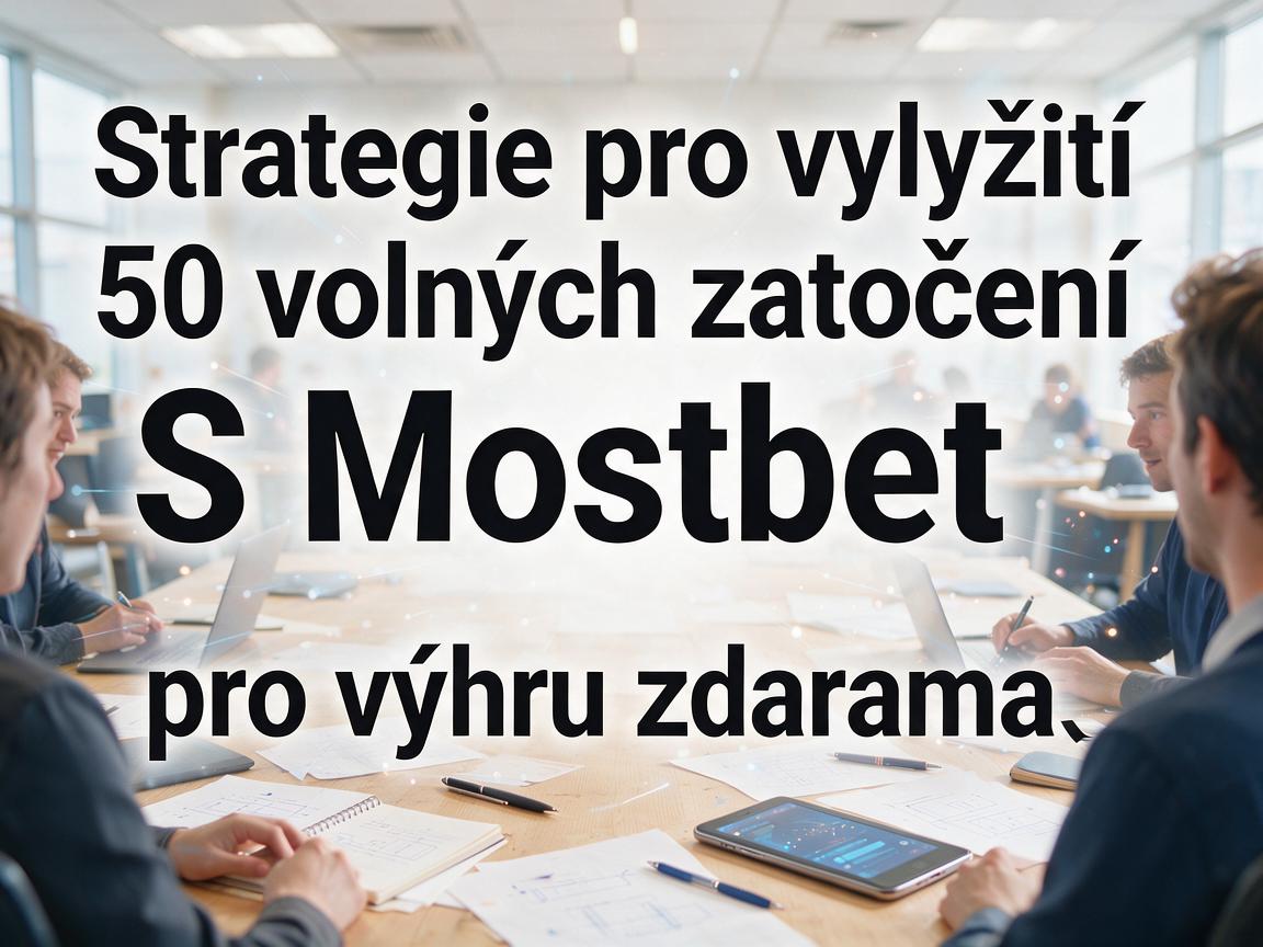 Strategie pro využití 50 volných zatočení S Mostbet pro výhru zdarma
