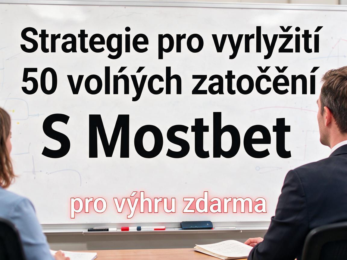 Strategie pro využití 50 volných zatočení S Mostbet pro výhru zdarma