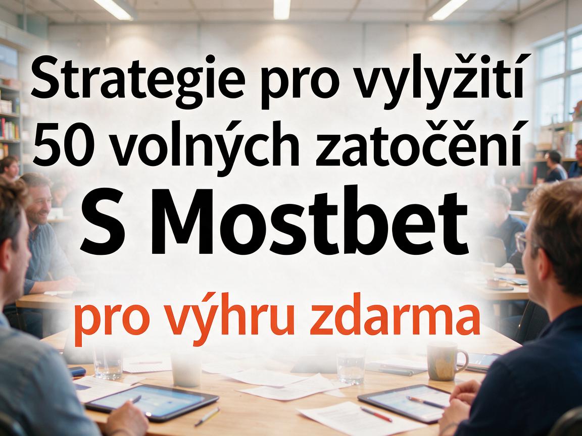 Strategie pro využití 50 volných zatočení S Mostbet pro výhru zdarma