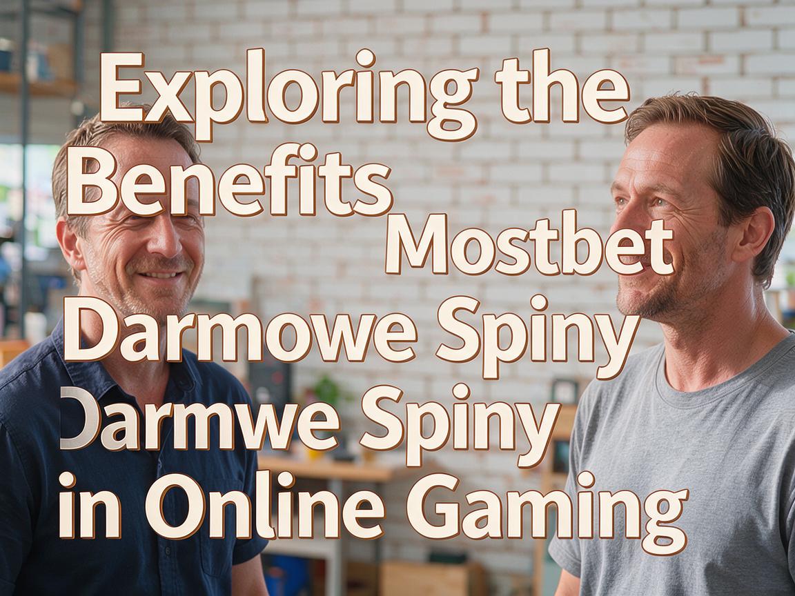 Exploring the Benefits of Mostbet Darmowe Spiny in Online Gaming