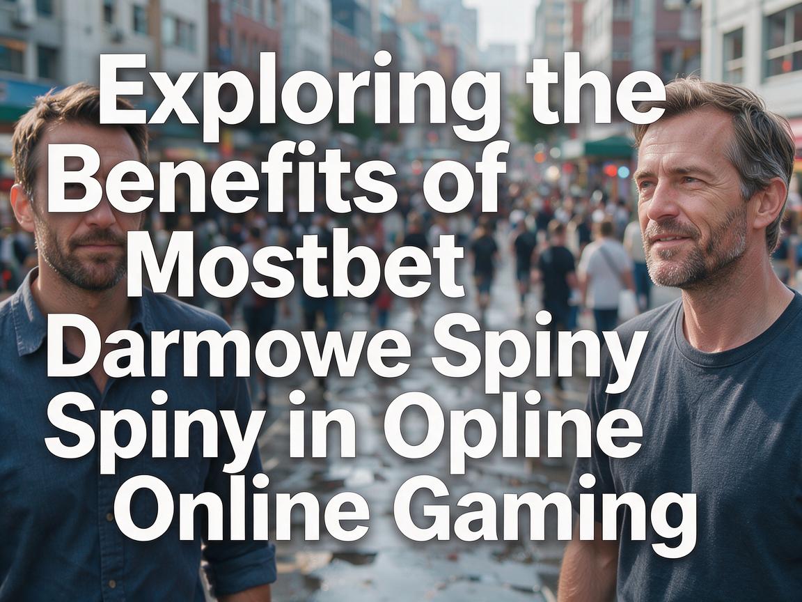 Exploring the Benefits of Mostbet Darmowe Spiny in Online Gaming