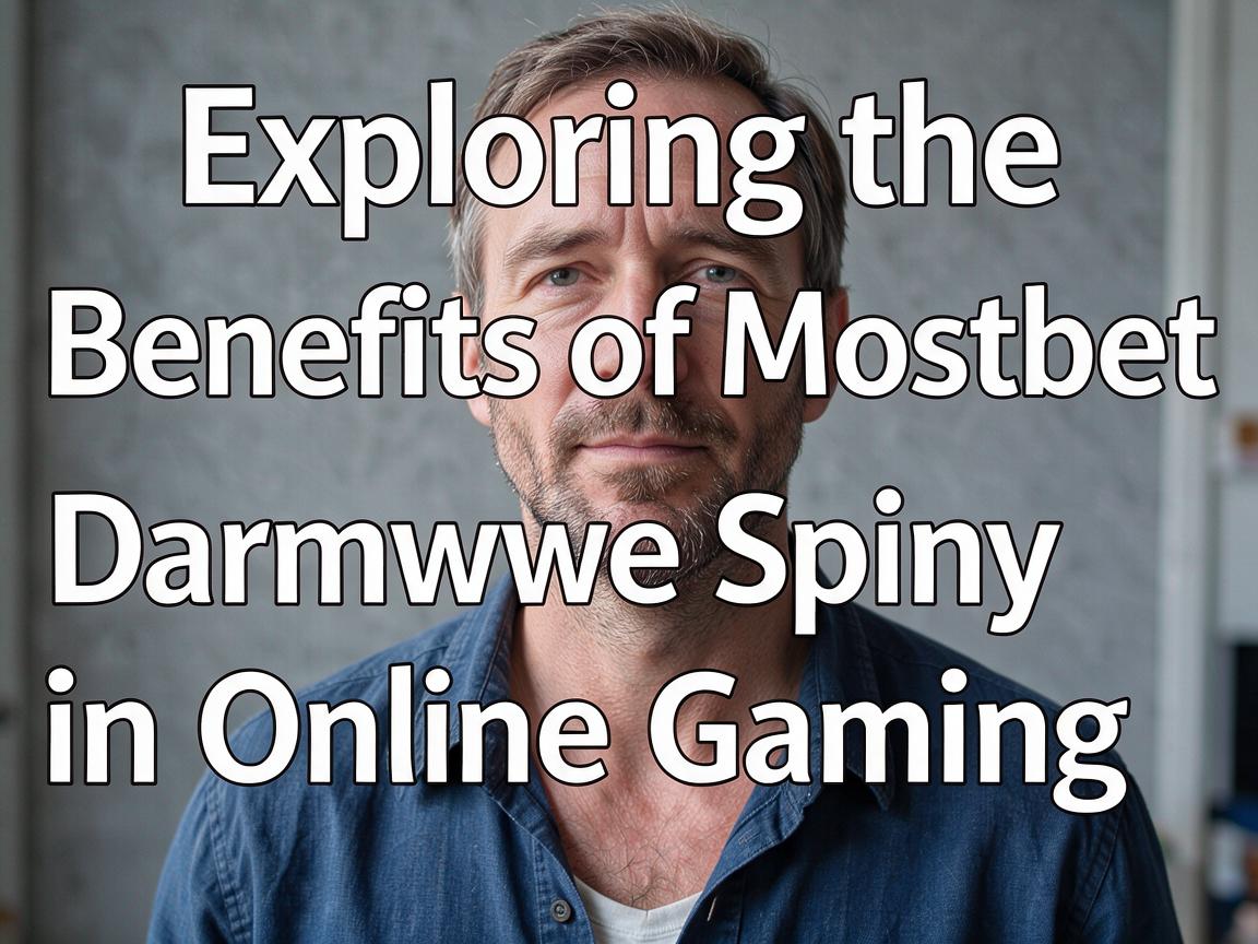 Exploring the Benefits of Mostbet Darmowe Spiny in Online Gaming