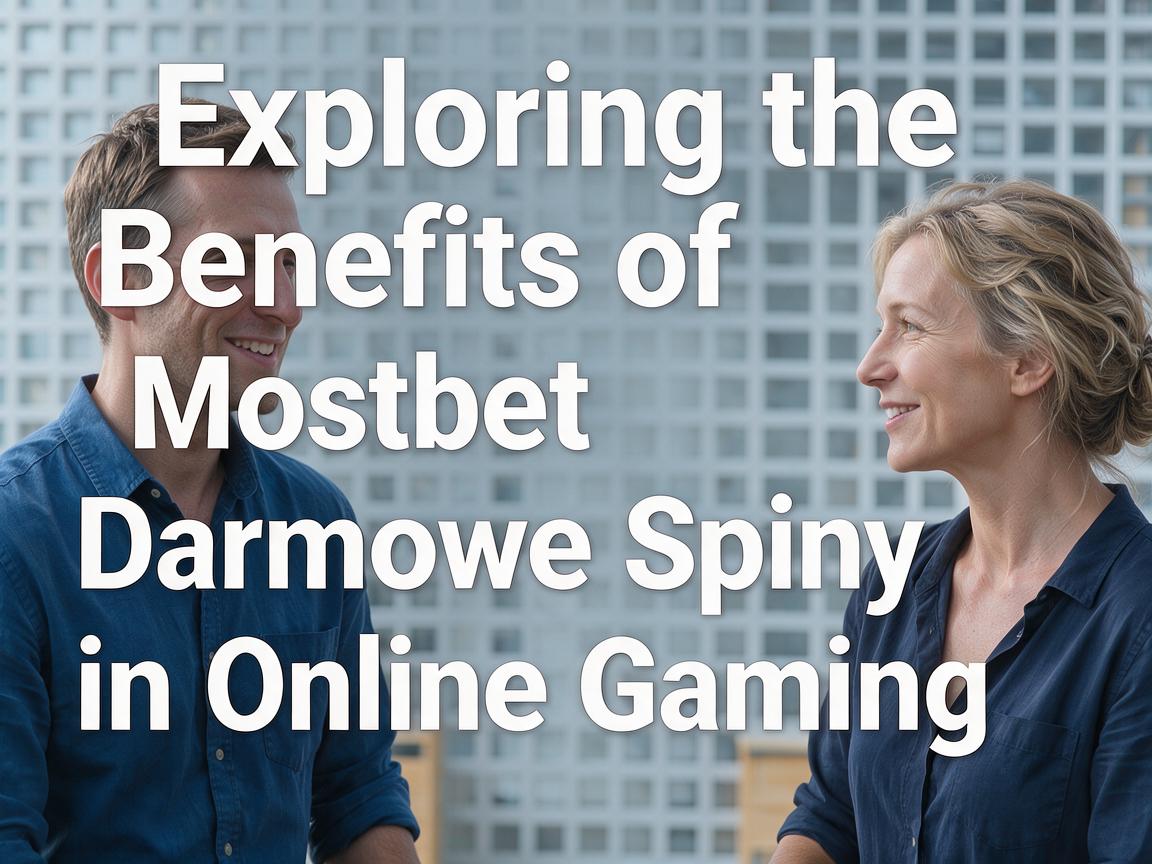 Exploring the Benefits of Mostbet Darmowe Spiny in Online Gaming