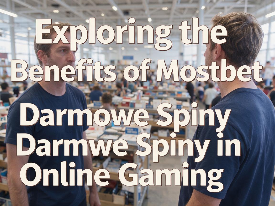 Exploring the Benefits of Mostbet Darmowe Spiny in Online Gaming