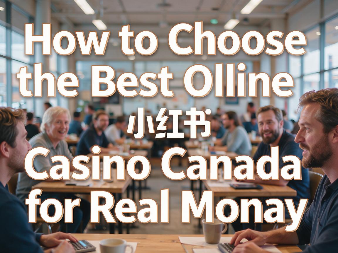 How to Choose the Best Online Casino Canada for Real Money