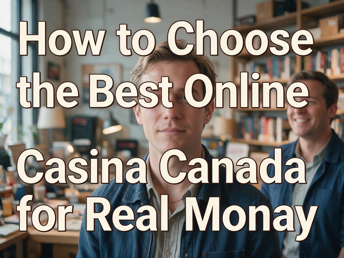 How to Choose the Best Online Casino Canada for Real Money