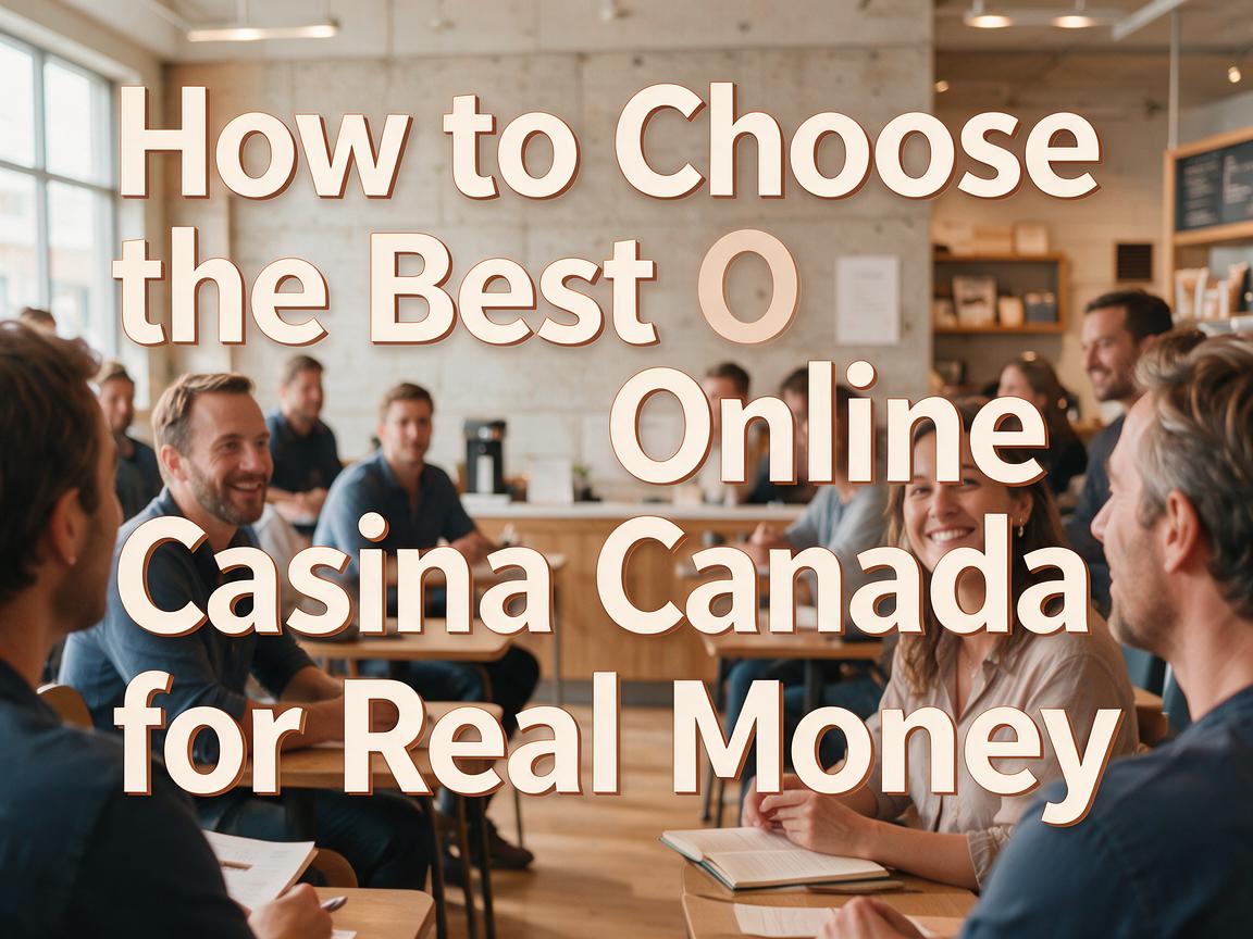 How to Choose the Best Online Casino Canada for Real Money