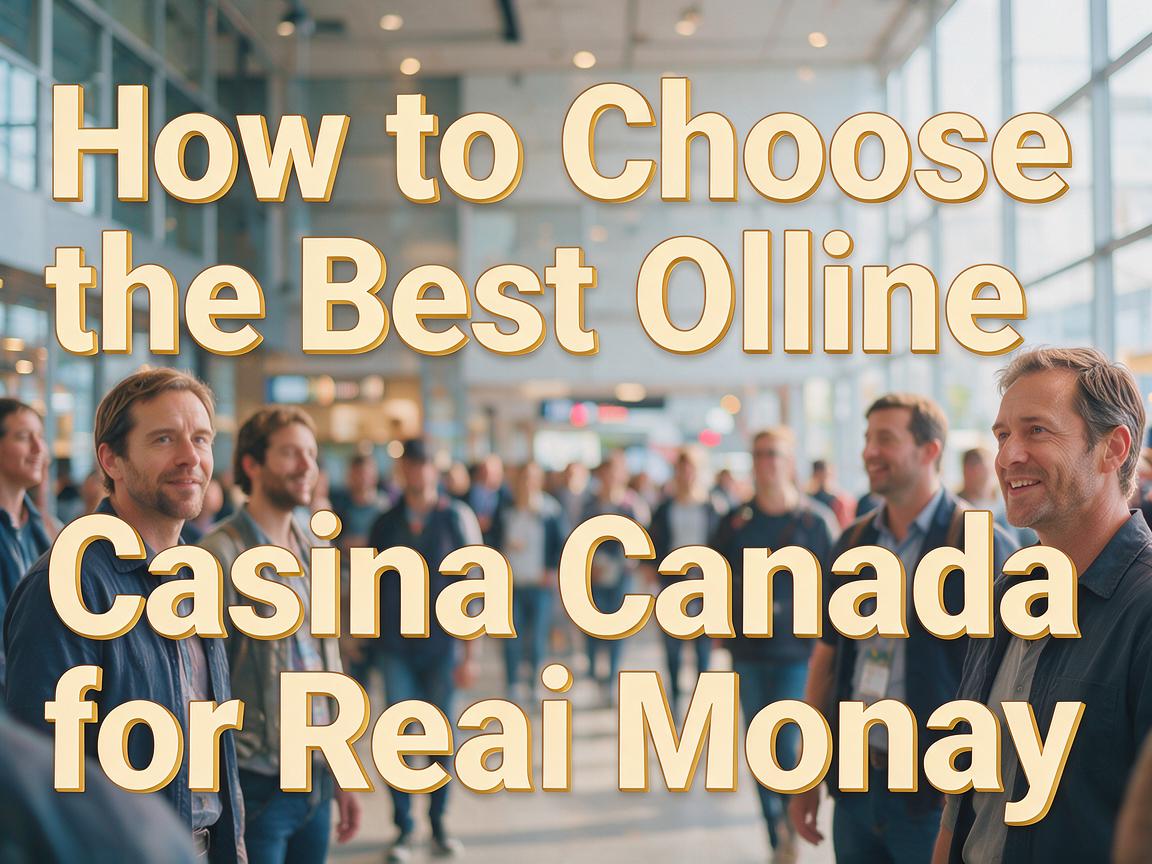 How to Choose the Best Online Casino Canada for Real Money