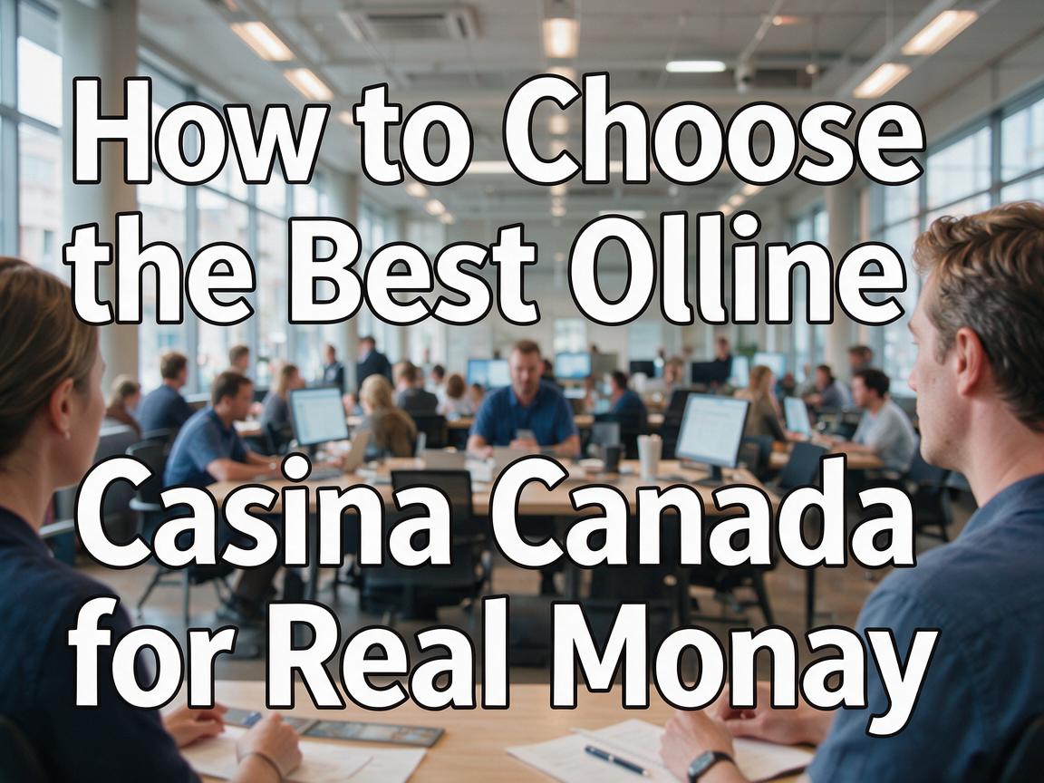 How to Choose the Best Online Casino Canada for Real Money